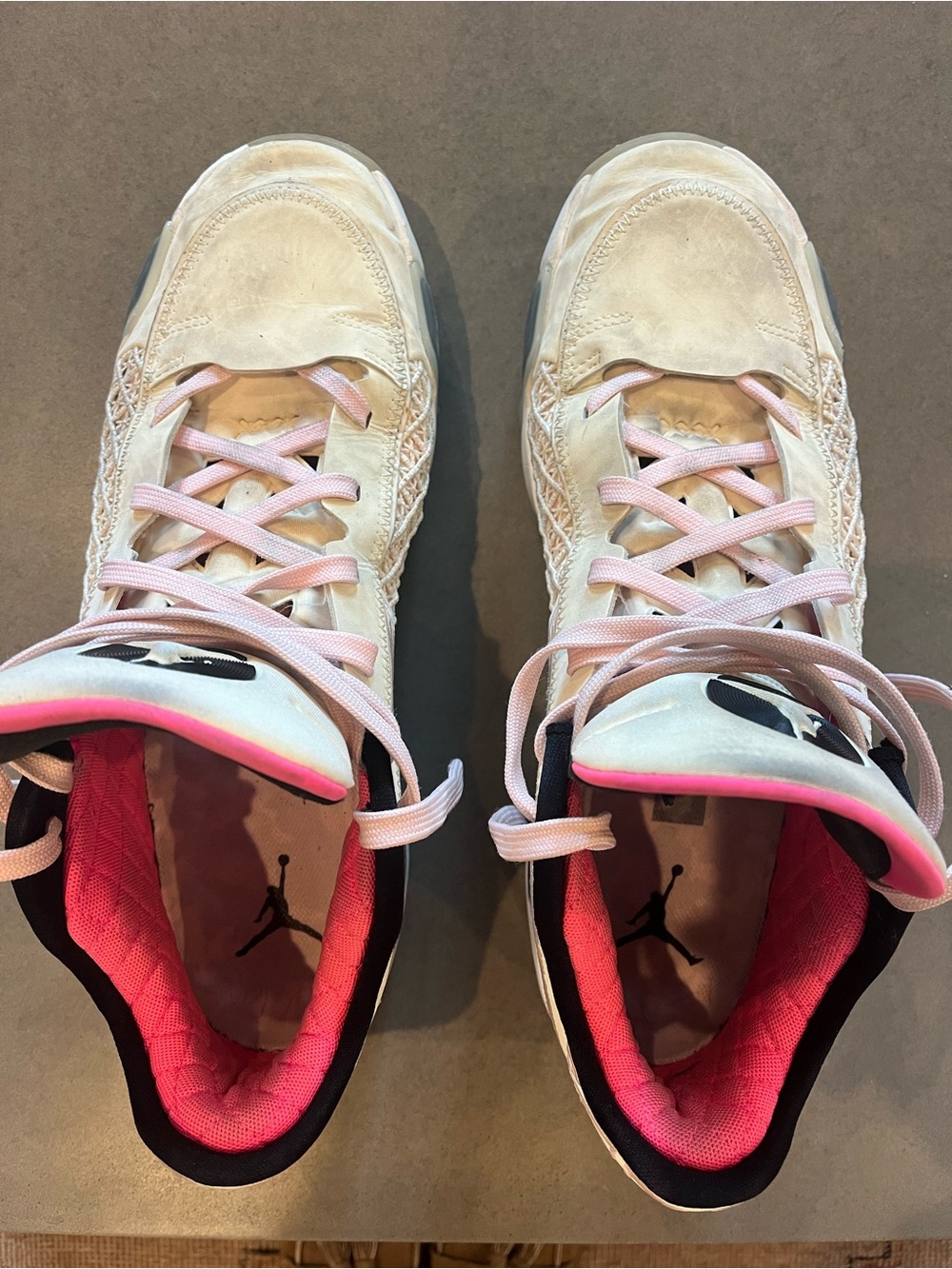 Air Jordan 38 Low 'Fresh Start' - Pink Accent High-Top Sneakers - Men’s 11
